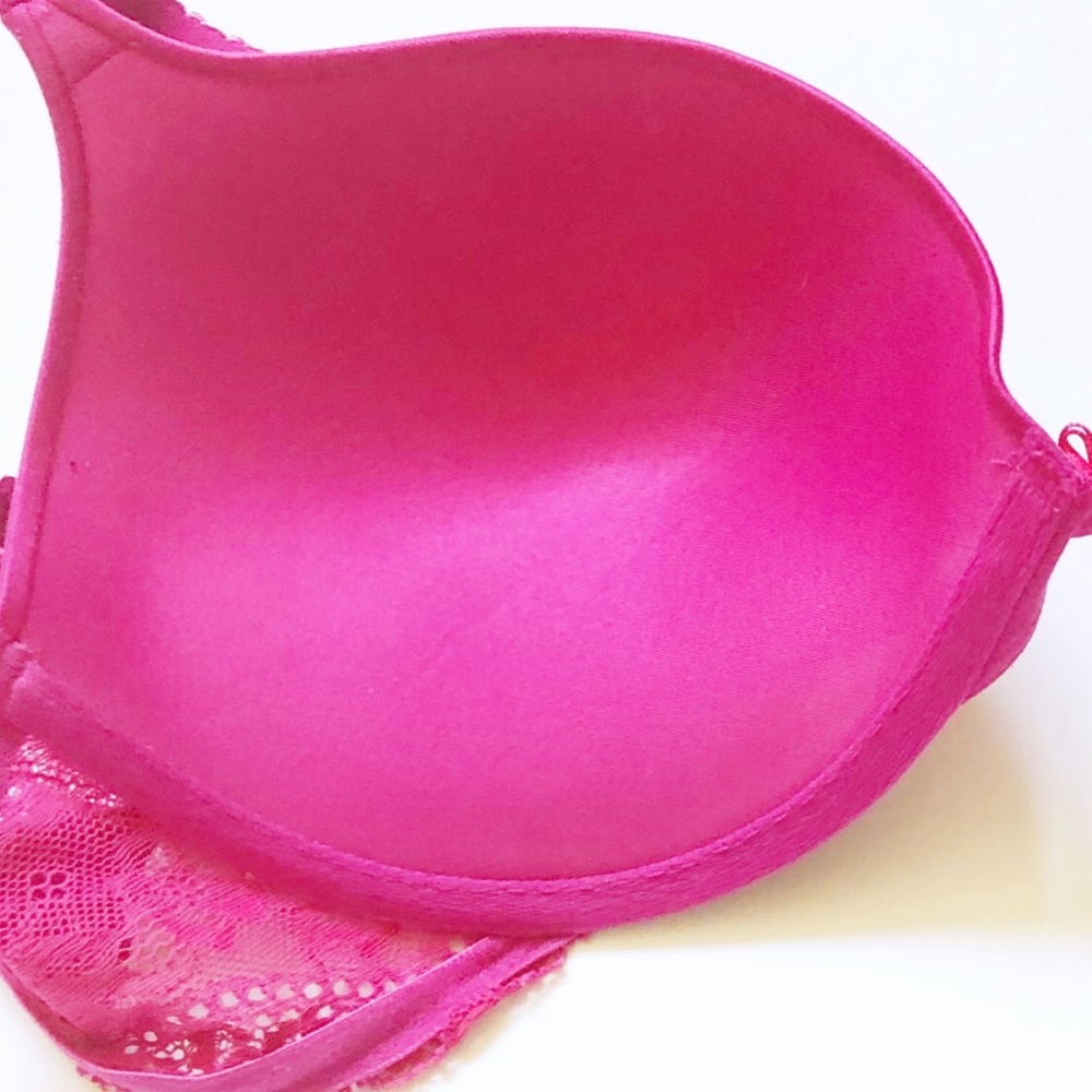 Maidenform Magenta Feeling Sexy Ultimate Gel Push Up Bra Style 8829 Size 38D - Picture 6 of 16